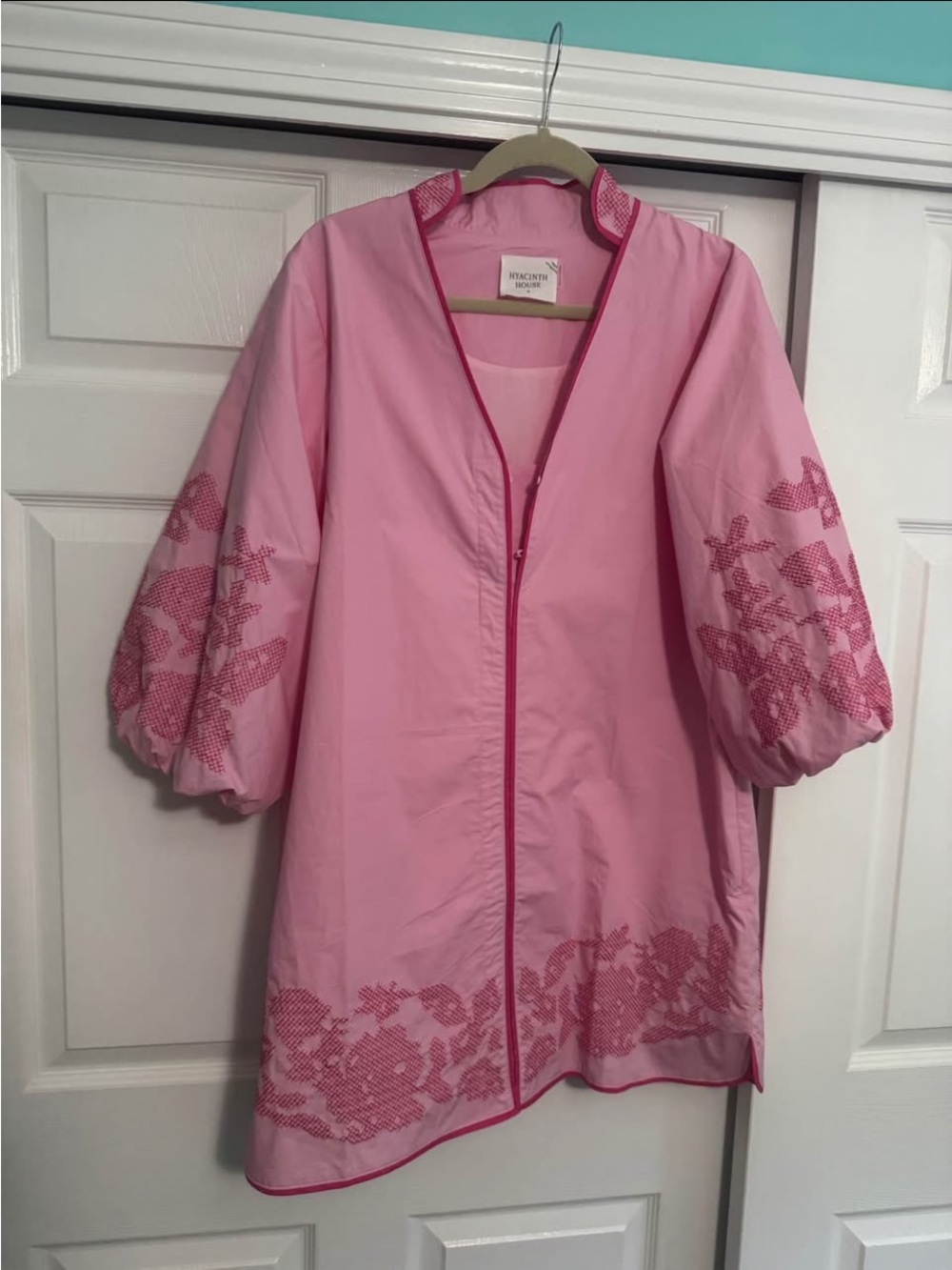Hyacinth house medium caftan net - Picture 5 of 9